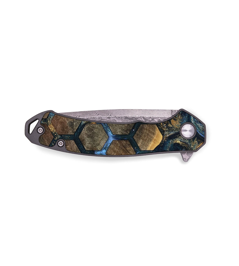 EDC Wood Pocket Knife - Sask (Pattern, 739199)