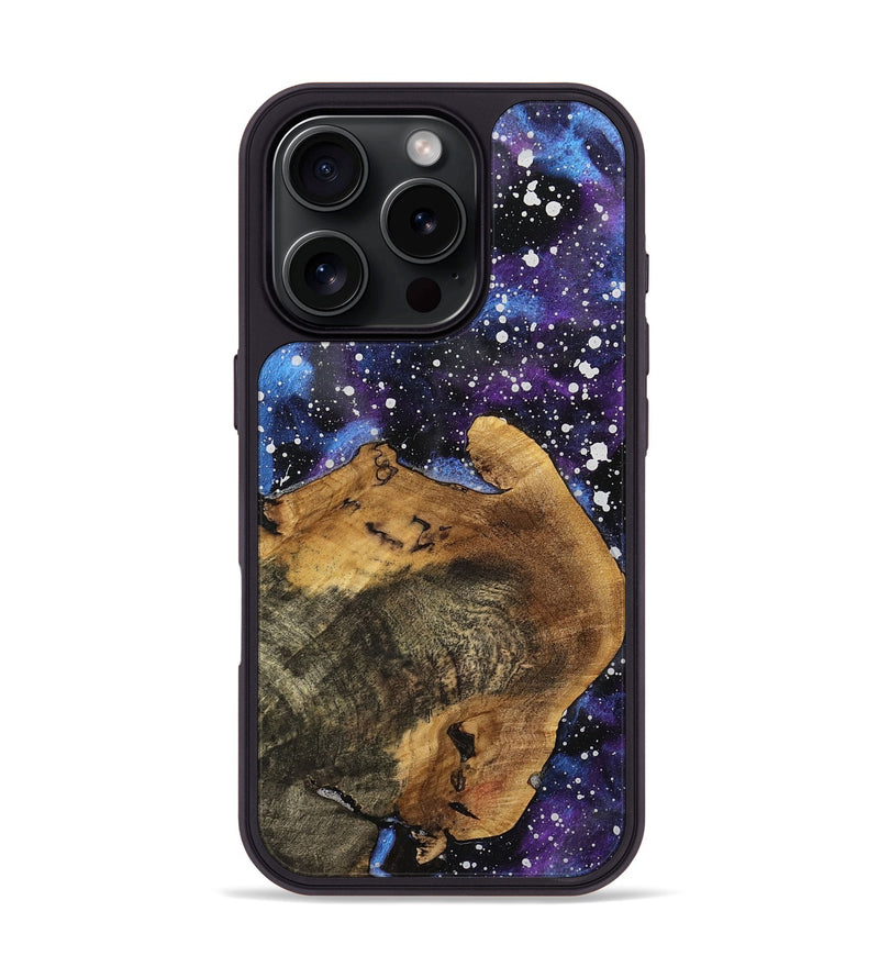iPhone 16 Pro Wood Phone Case - Jordana (Cosmos, 739200)