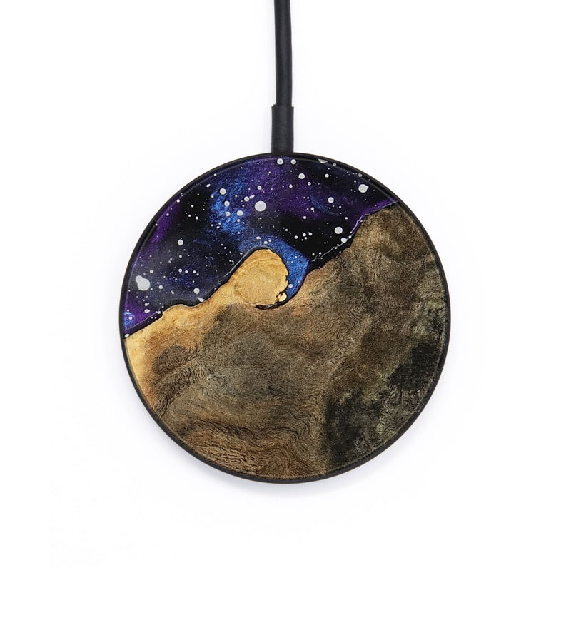 Circle Wood Wireless Charger - Nico (Cosmos, 739201)