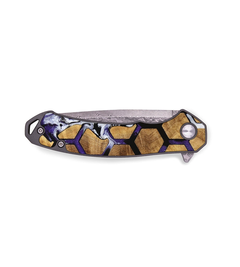EDC Wood Pocket Knife - Sydnee (Pattern, 739220)