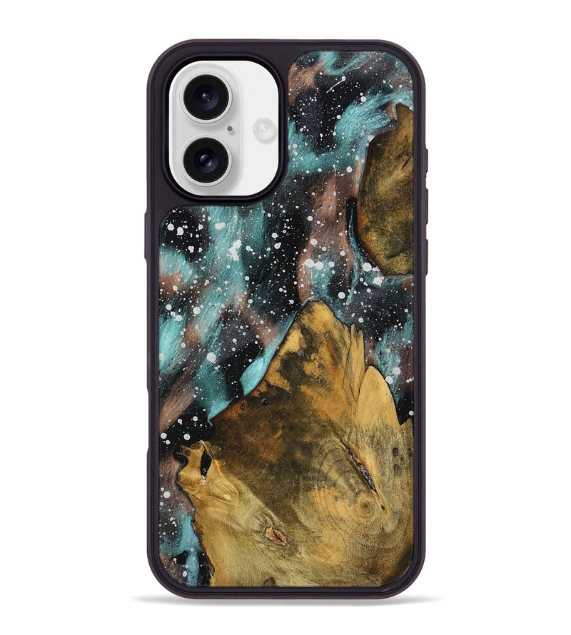 iPhone 16 Plus Wood Phone Case - Lazaro (Cosmos, 739228)