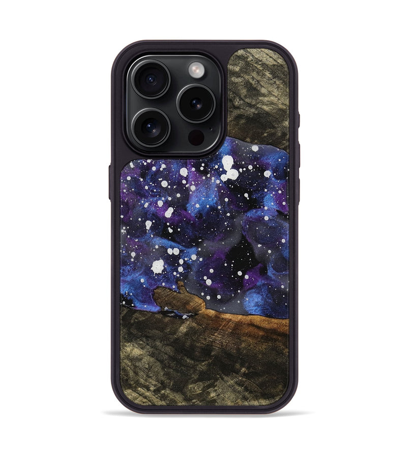 iPhone 15 Pro Wood Phone Case - Alena (Cosmos, 739229)