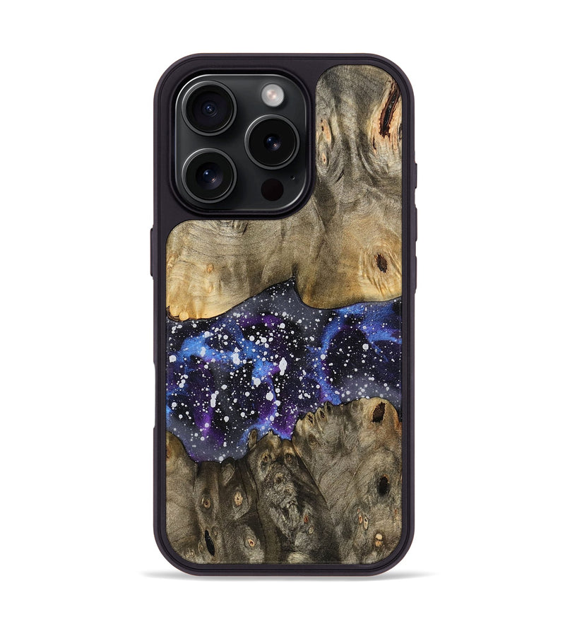 iPhone 16 Pro Wood Phone Case - Catie (Cosmos, 739230)