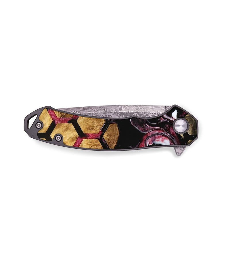 EDC Wood Pocket Knife - Cassi (Pattern, 739244)