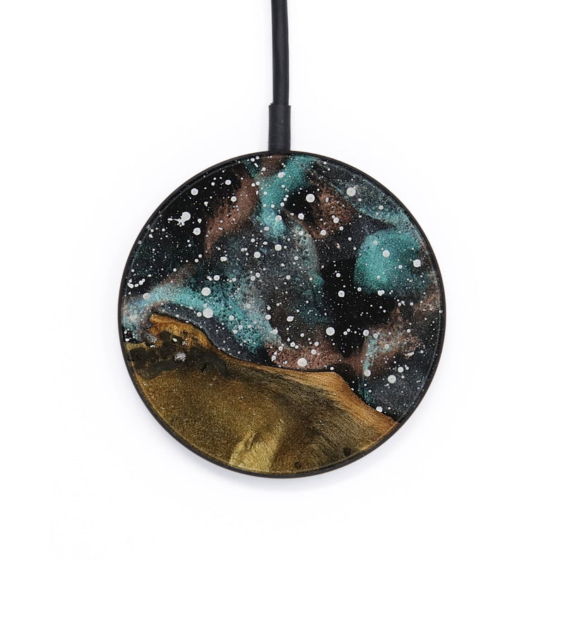 Circle Wood Wireless Charger - Caril (Cosmos, 739246)