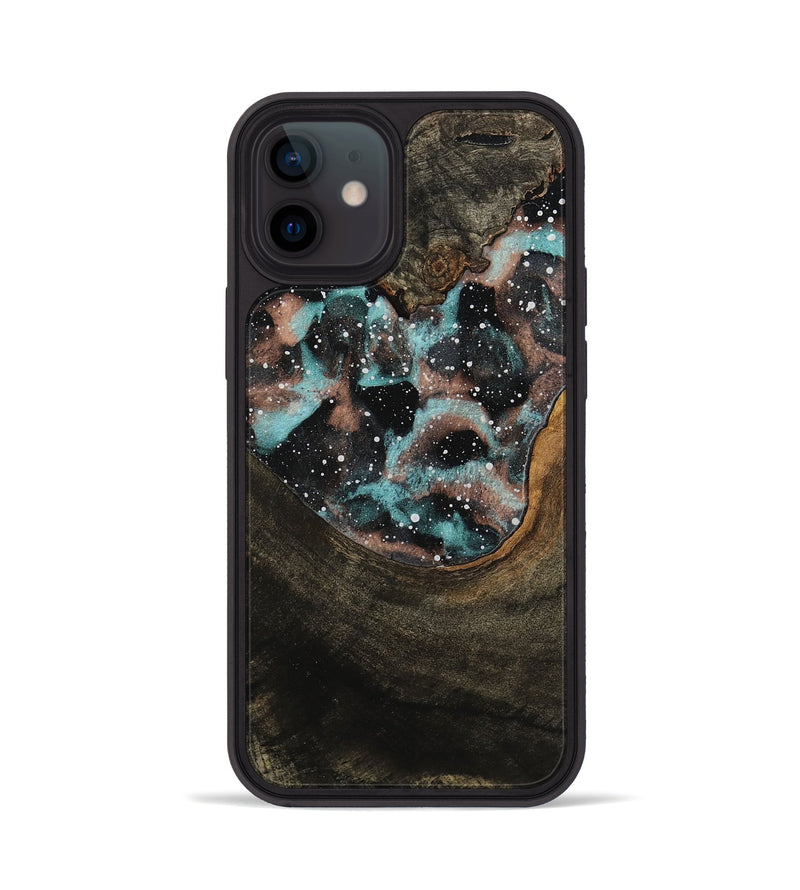 iPhone 12 Wood Phone Case - Carly (Cosmos, 739253)