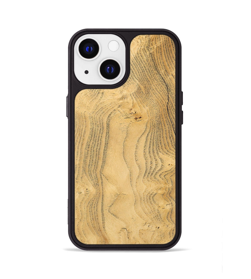 iPhone 13 Wood Phone Case - Rogelio (Wood Burl, 739258)