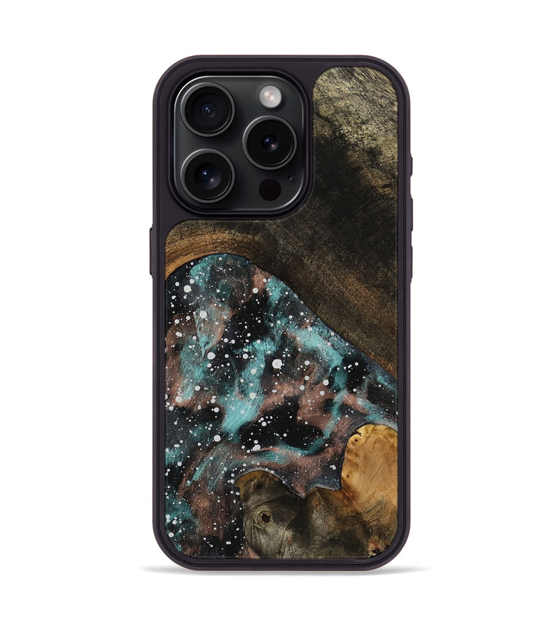 iPhone 15 Pro Wood Phone Case - Sutti (Cosmos, 739265)