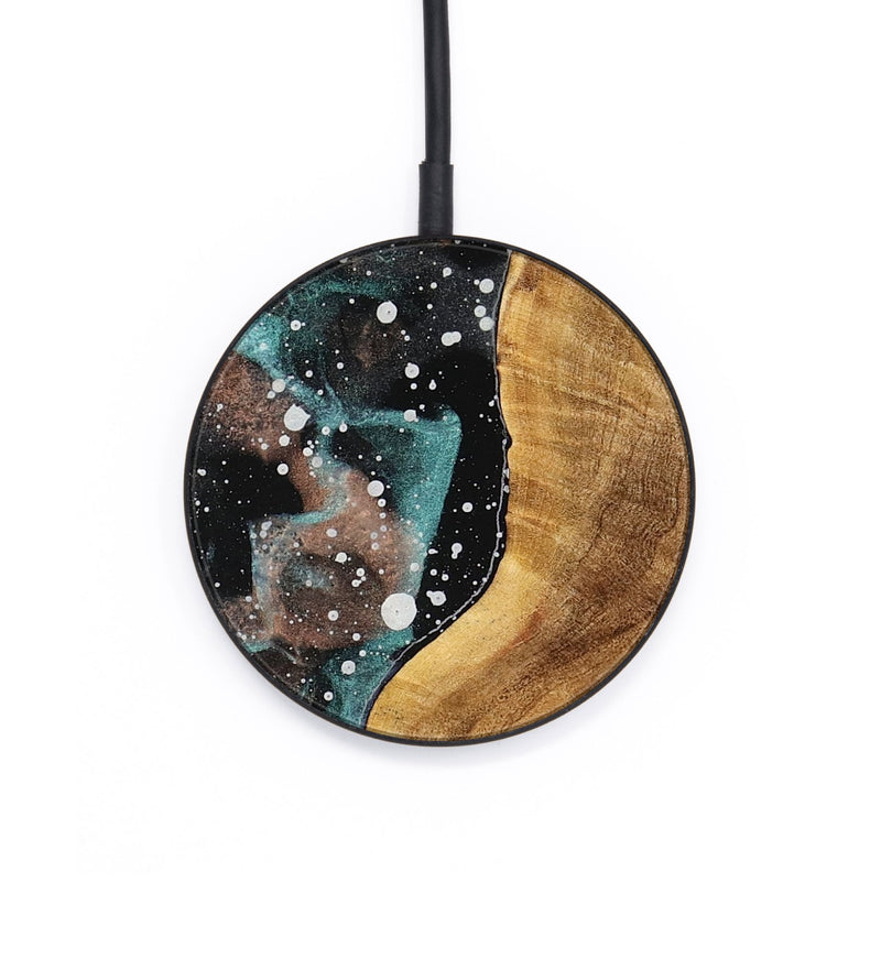 Circle Wood Wireless Charger - Reeba (Cosmos, 739266)