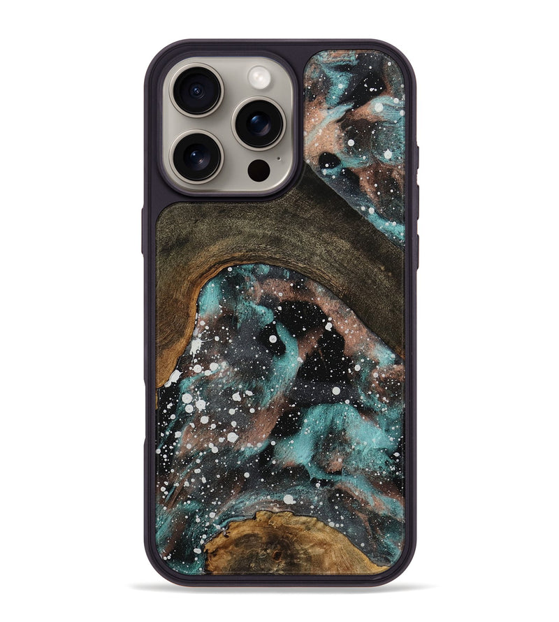 iPhone 16 Pro Max Wood Phone Case - Laquan (Cosmos, 739267)