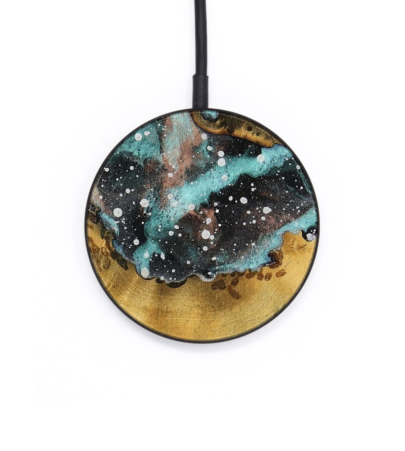 Circle Wood Wireless Charger - Issy (Cosmos, 739269)