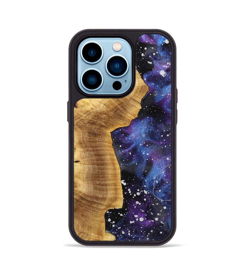 iPhone 14 Pro Wood Phone Case - Lynea (Cosmos, 739271)