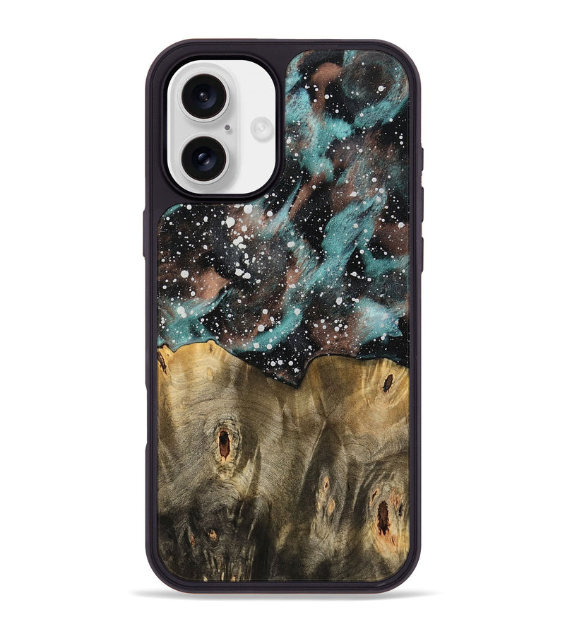 iPhone 16 Plus Wood Phone Case - Antwon (Cosmos, 739273)