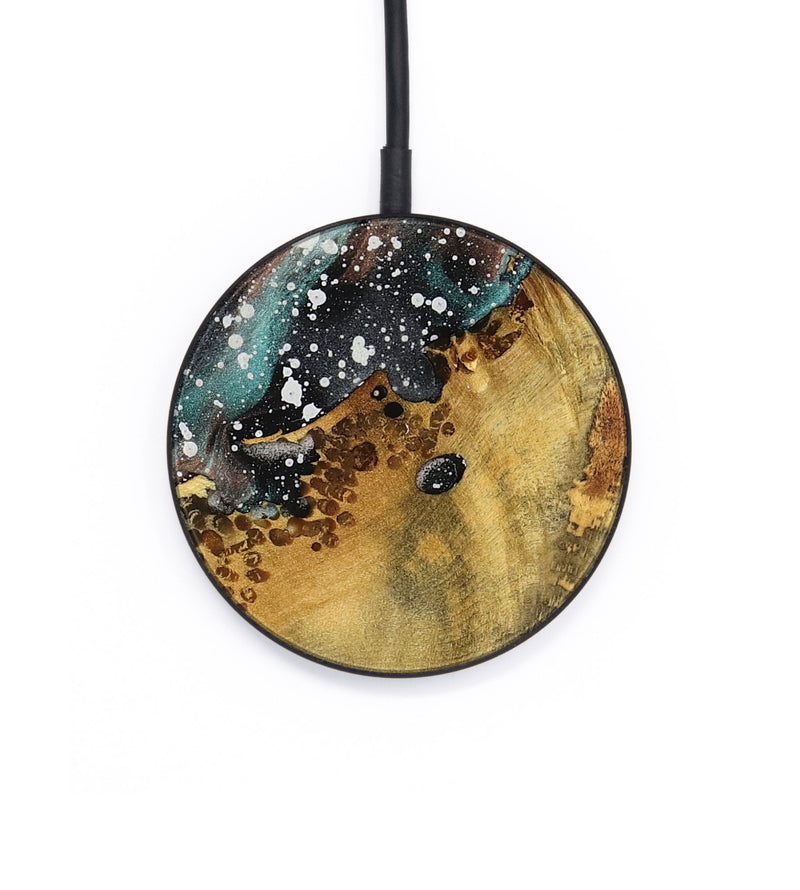 Circle Wood Wireless Charger - Leshia (Cosmos, 739274)