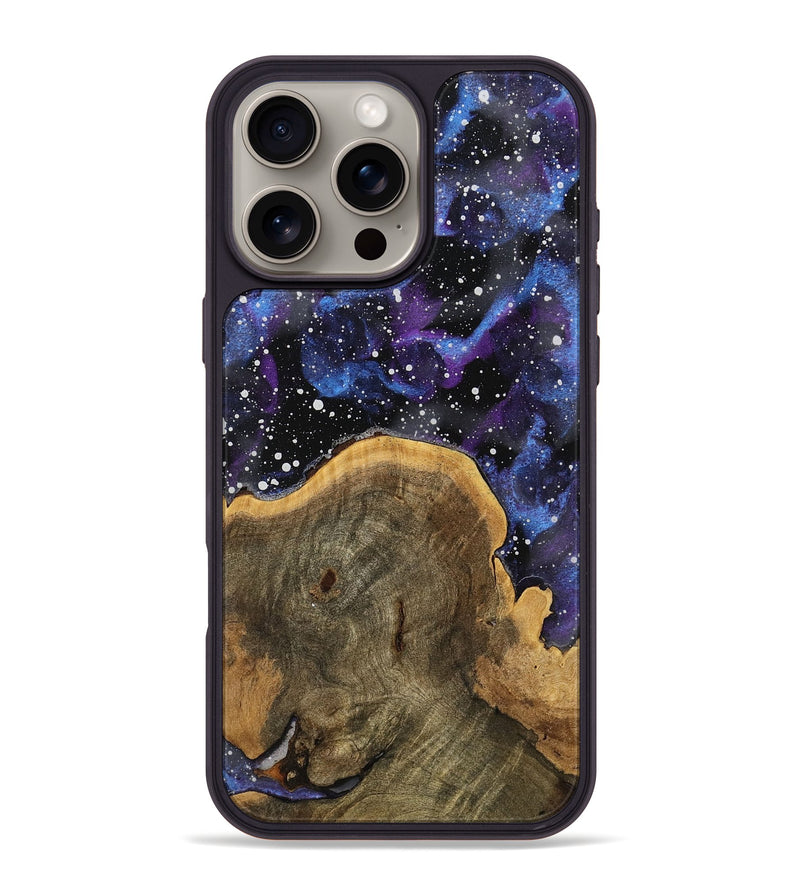 iPhone 16 Pro Max Wood Phone Case - Ilda (Cosmos, 739277)