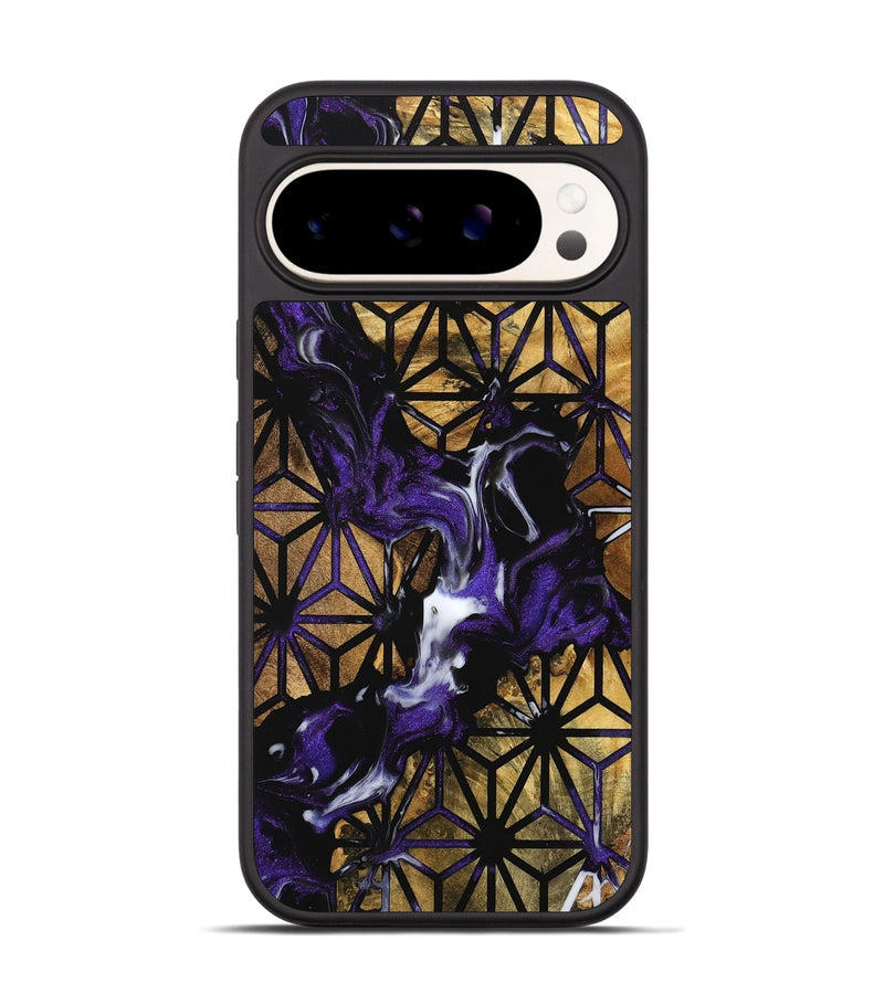 Pixel 9 Wood Phone Case - Neela (Pattern, 739298)