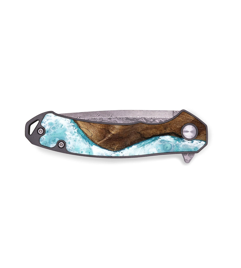 EDC Wood Pocket Knife - Shafiq (Coastal, 739386)