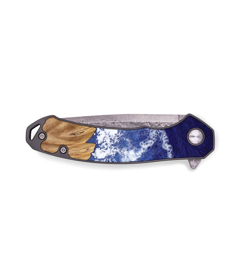 EDC Wood Pocket Knife - Nolie (Coastal, 739396)