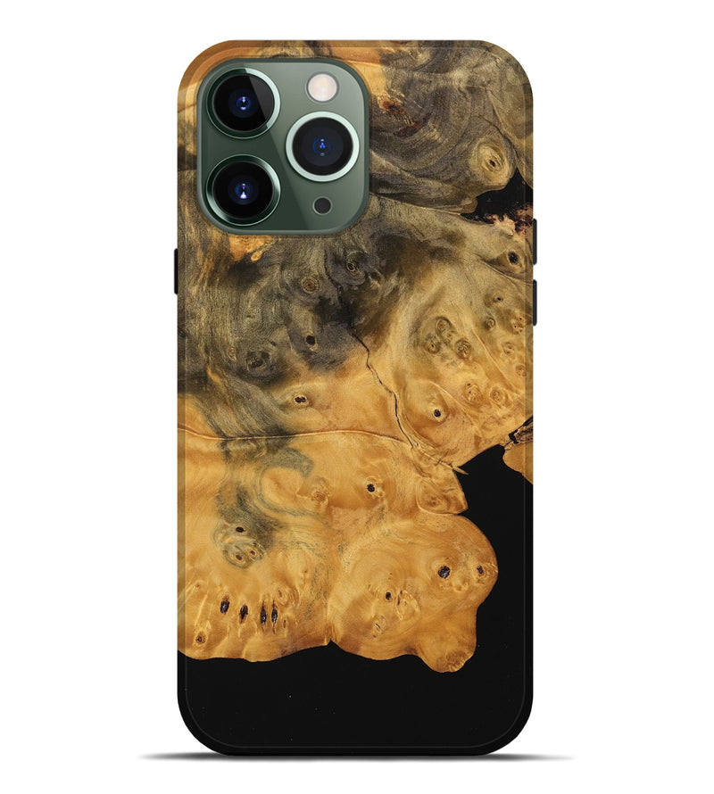 iPhone 13 Pro Max Wood Live Edge Phone Case - Otfried (Wood Burl, 739472)