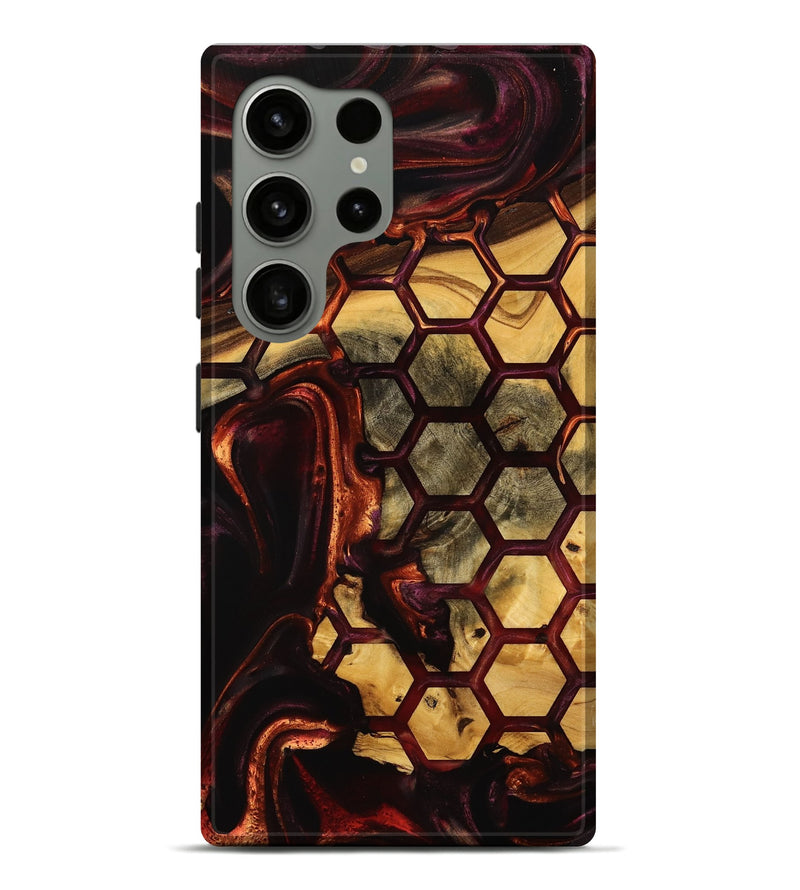 Galaxy S24 Ultra Wood Live Edge Phone Case - Arnulfo (Pattern, 739487)