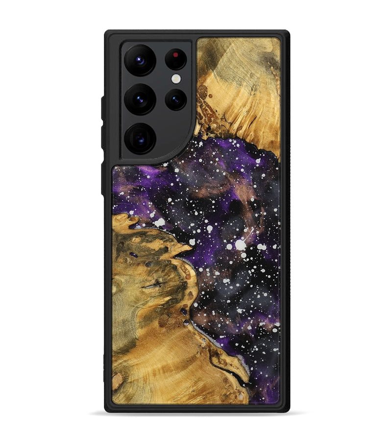 Galaxy S22 Ultra Wood Phone Case - Joretta (Cosmos, 739528)