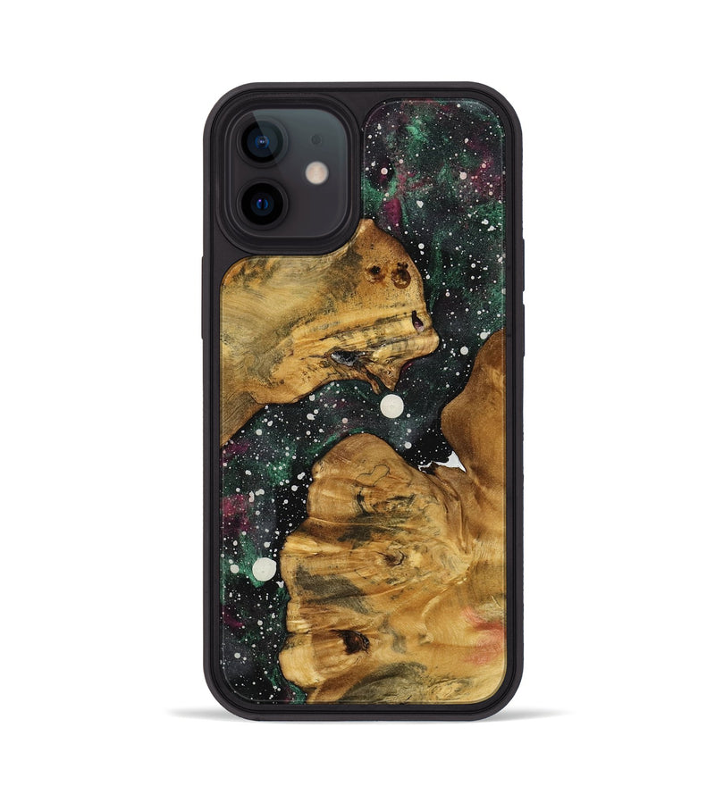 iPhone 12 Wood Phone Case - Cicero (Cosmos, 739529)