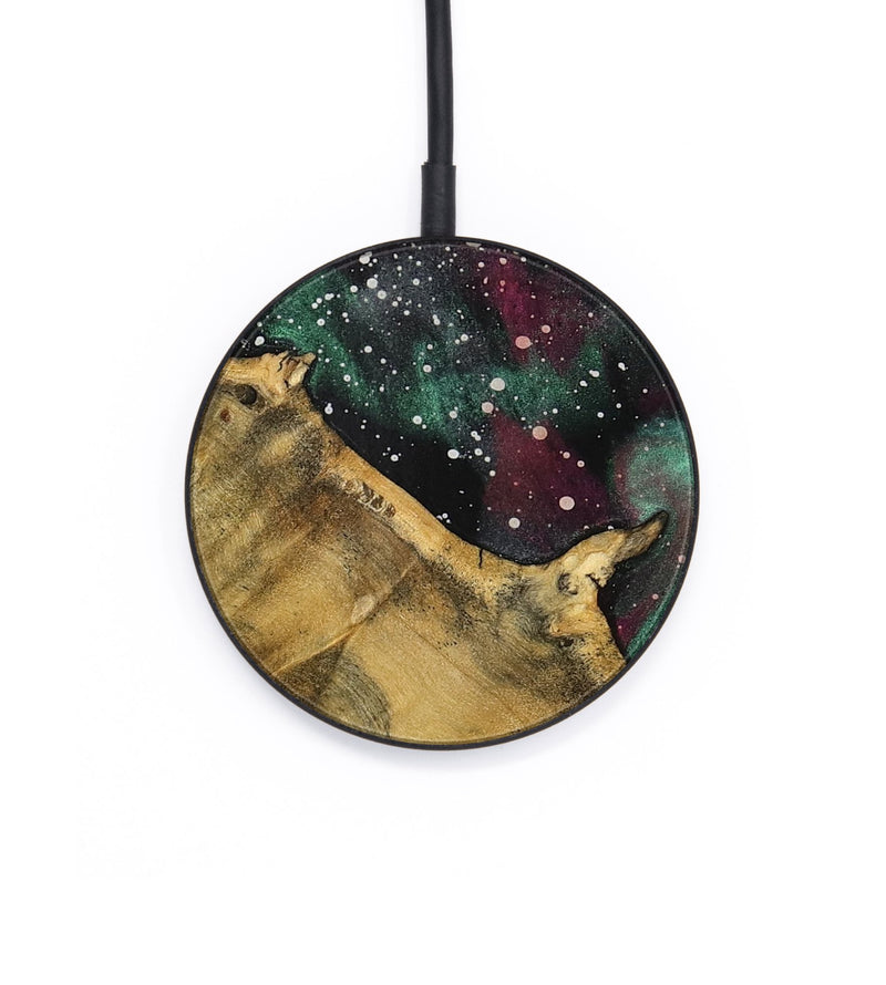 Circle Wood Wireless Charger - Adela (Cosmos, 739537)