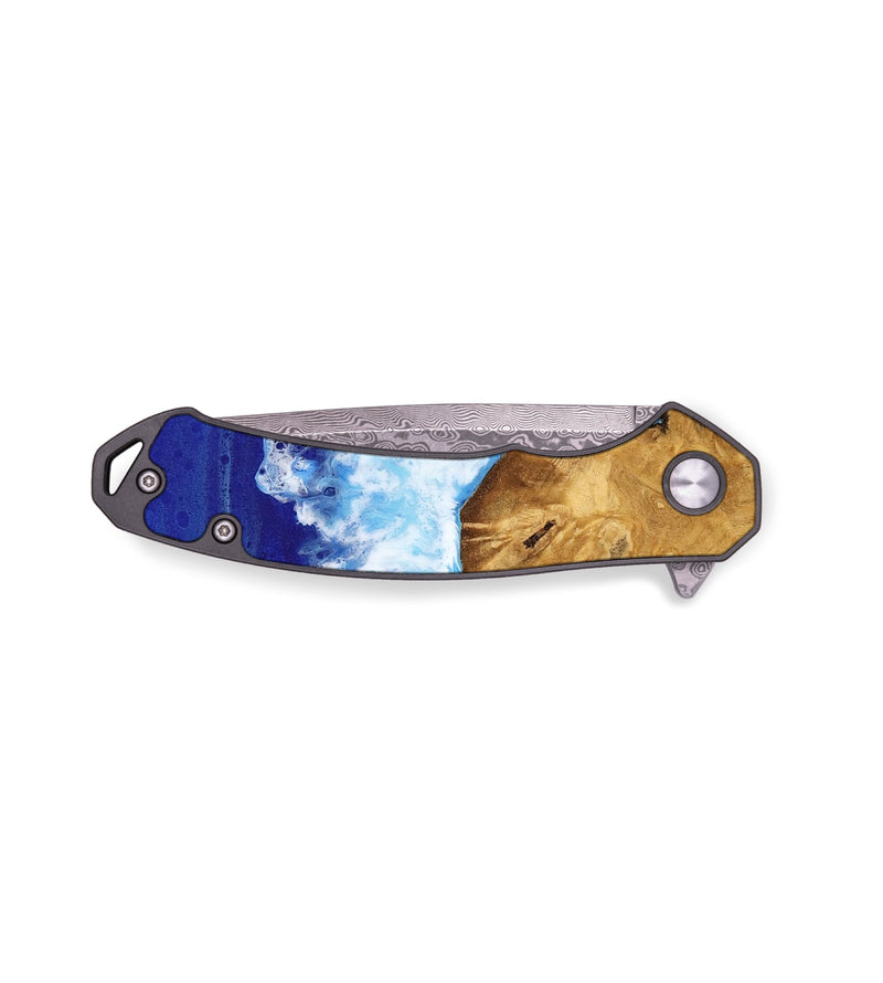 EDC Wood Pocket Knife - Aria (Coastal, 739539)