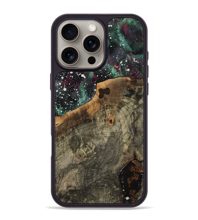 iPhone 16 Pro Max Wood Phone Case - Hays (Cosmos, 739540)