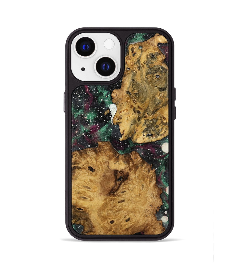 iPhone 13 Wood Phone Case - Demonte (Cosmos, 739546)