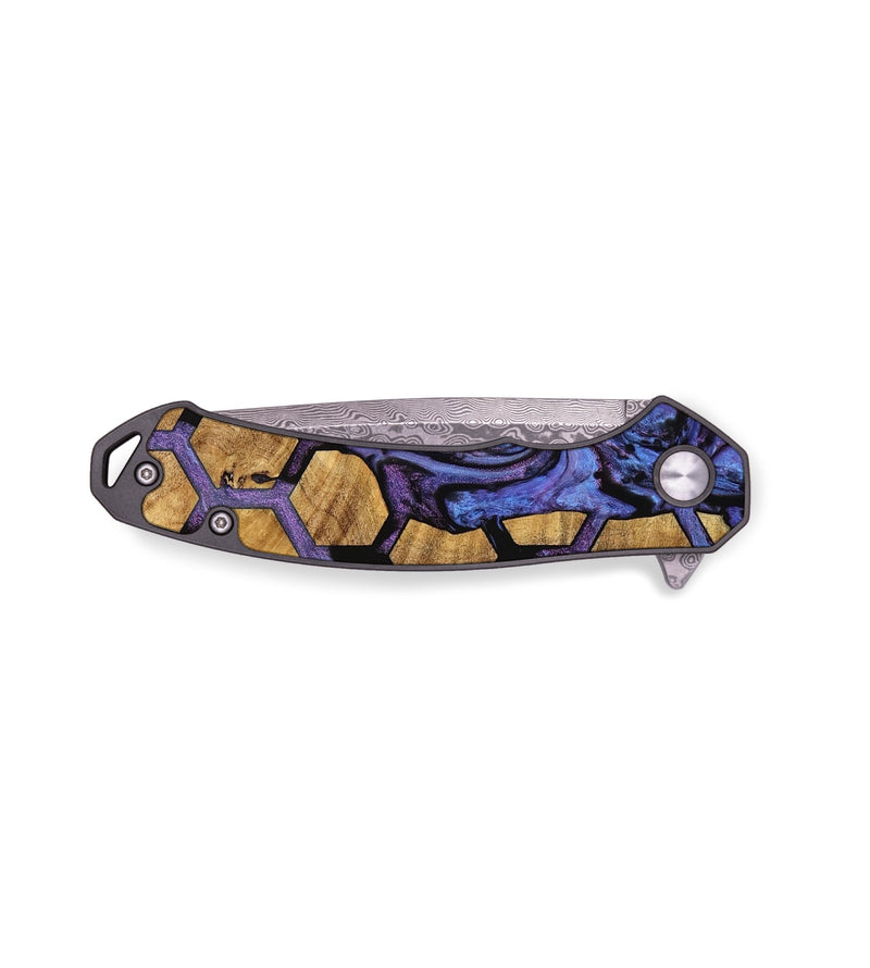 EDC Wood Pocket Knife - Franka (Pattern, 739550)