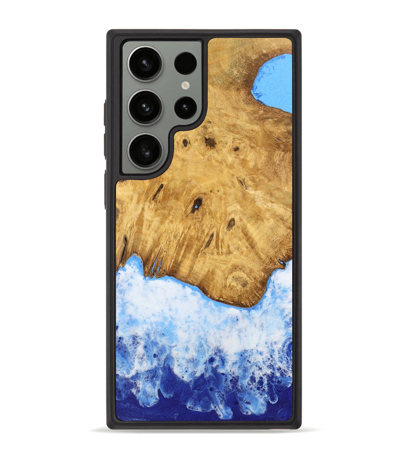 Galaxy S23 Ultra Wood Phone Case - Amrish (Coastal, 739569)