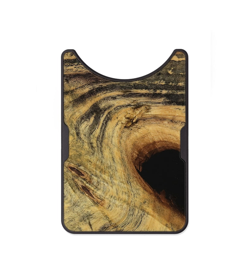 Alloy Wood Wallet - Jacinta (Wood Burl, 739590)