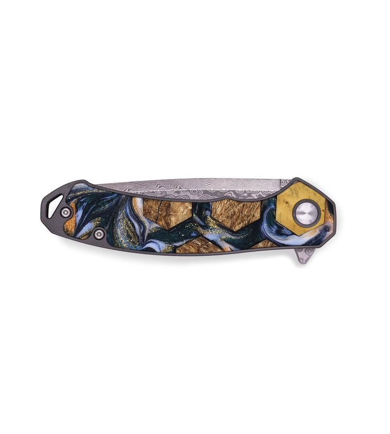 EDC Wood Pocket Knife - Katsumi (Pattern, 739591)