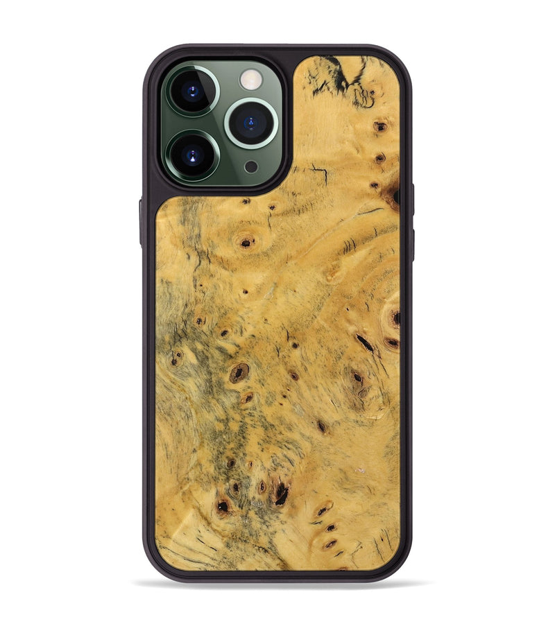 iPhone 13 Pro Max Wood Phone Case - Jaylene (Wood Burl, 739602)