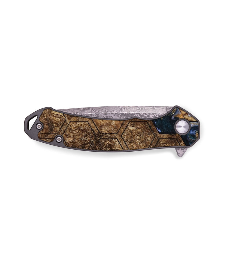 EDC Wood Pocket Knife - Zero (Pattern, 739608)