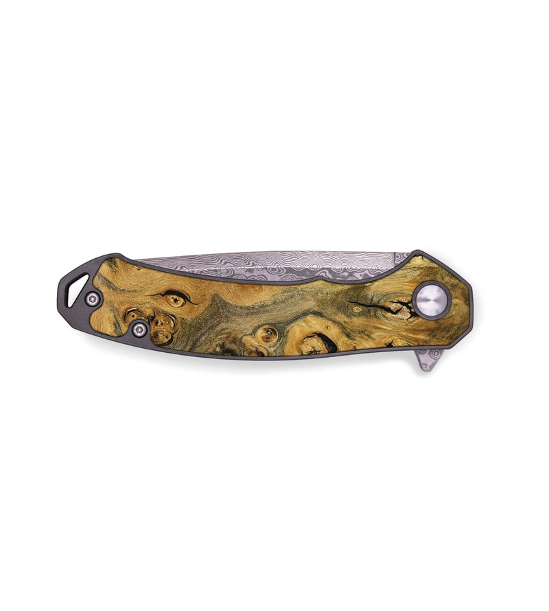 EDC Wood Pocket Knife - Adelard (Blue, 739611)
