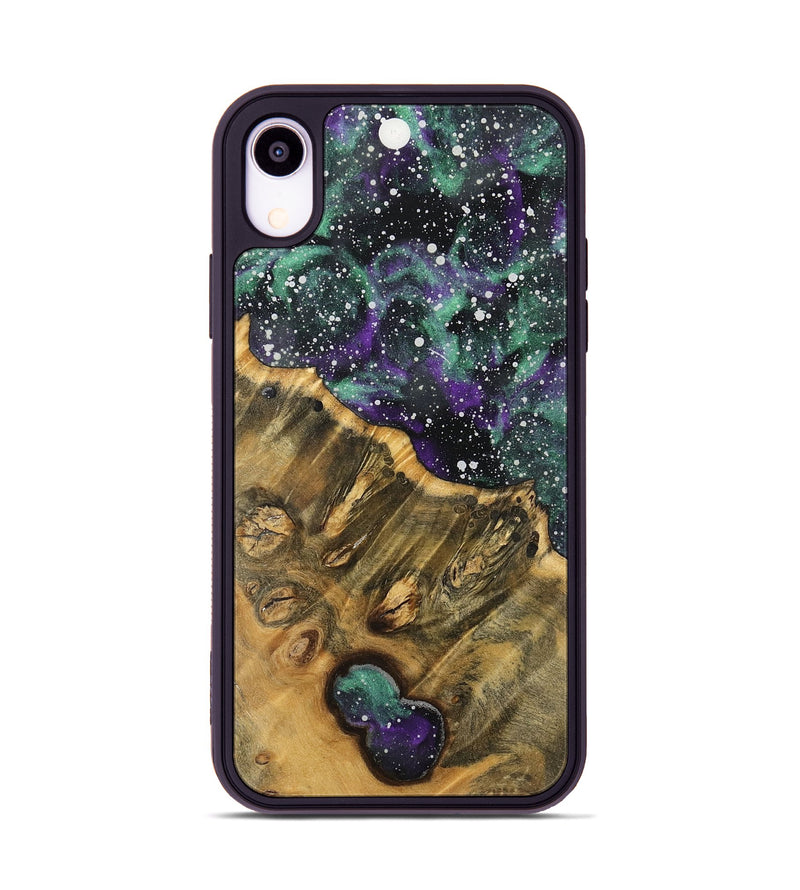iPhone Xr Wood Phone Case - Tonie (Cosmos, 739616)
