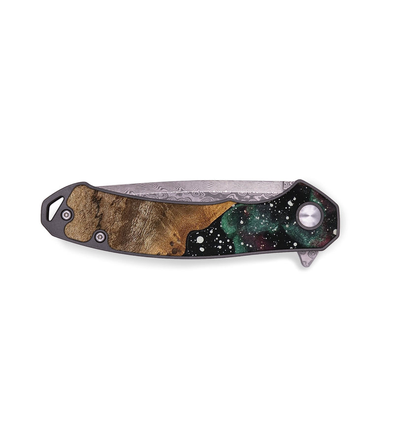 EDC Wood Pocket Knife - Wendye (Cosmos, 739617)