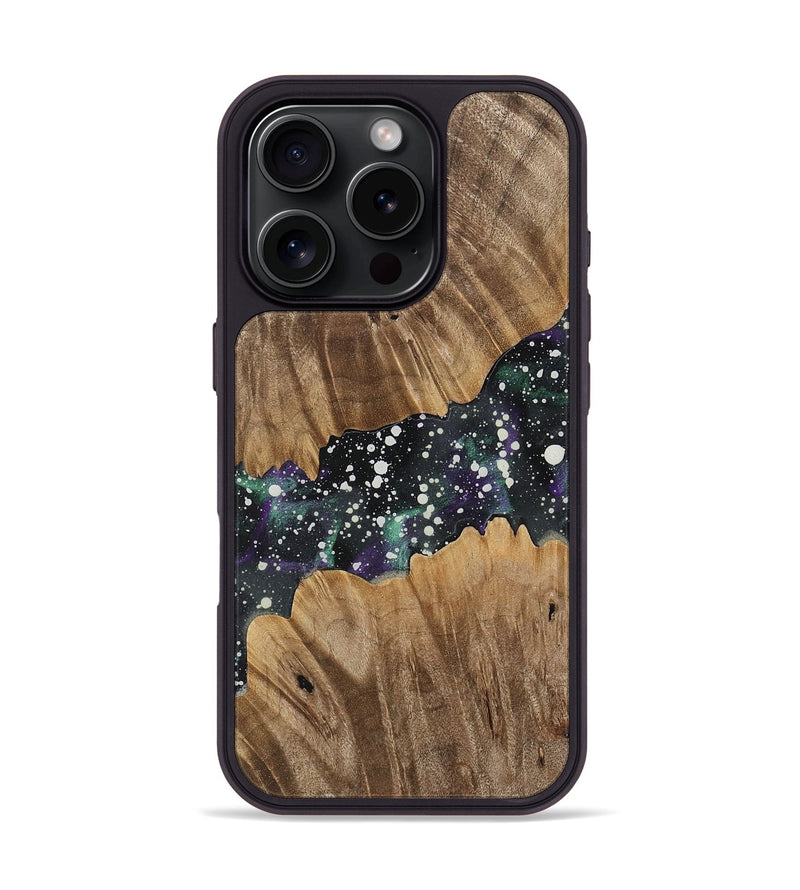 iPhone 16 Pro Wood Phone Case - Nikkie (Cosmos, 739626)