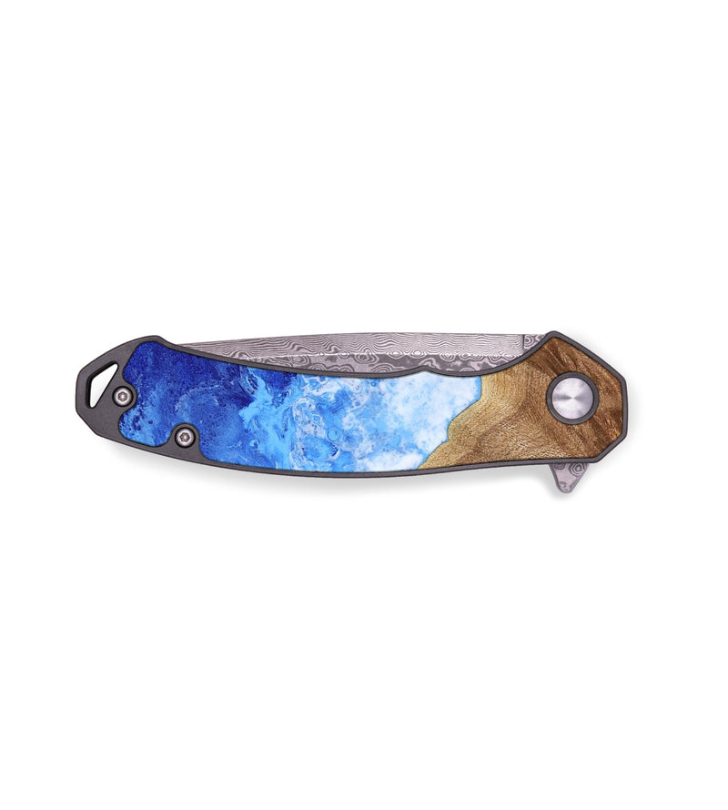 EDC Wood Pocket Knife - Ashlyn (Coastal, 739627)
