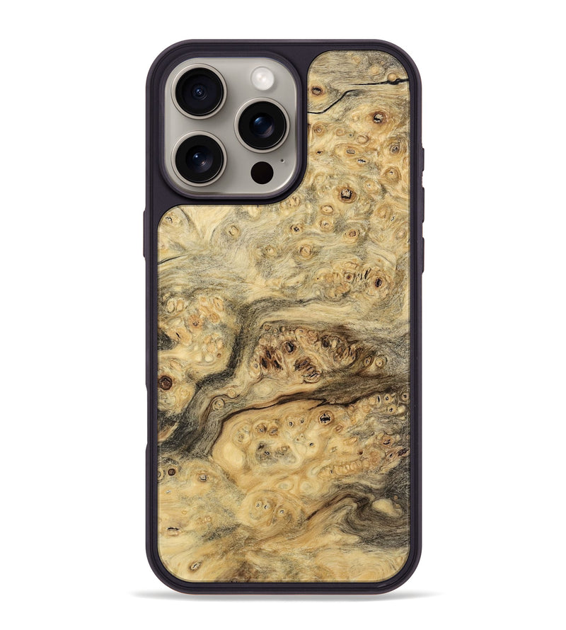 iPhone 16 Pro Max Wood Phone Case - Clair (Wood Burl, 739636)