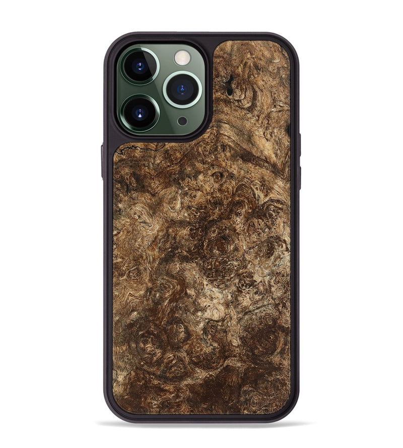 iPhone 13 Pro Max Wood Phone Case - Calypso (Wood Burl, 739637)