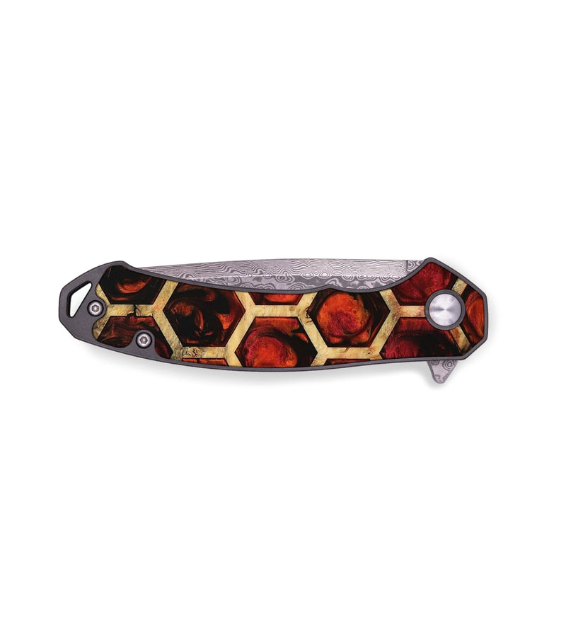 EDC Wood Pocket Knife - Jamiya (Pattern, 739639)