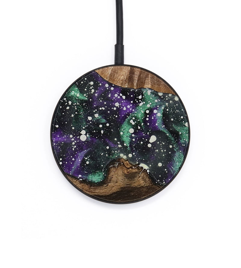Circle Wood Wireless Charger - Clio (Cosmos, 739642)