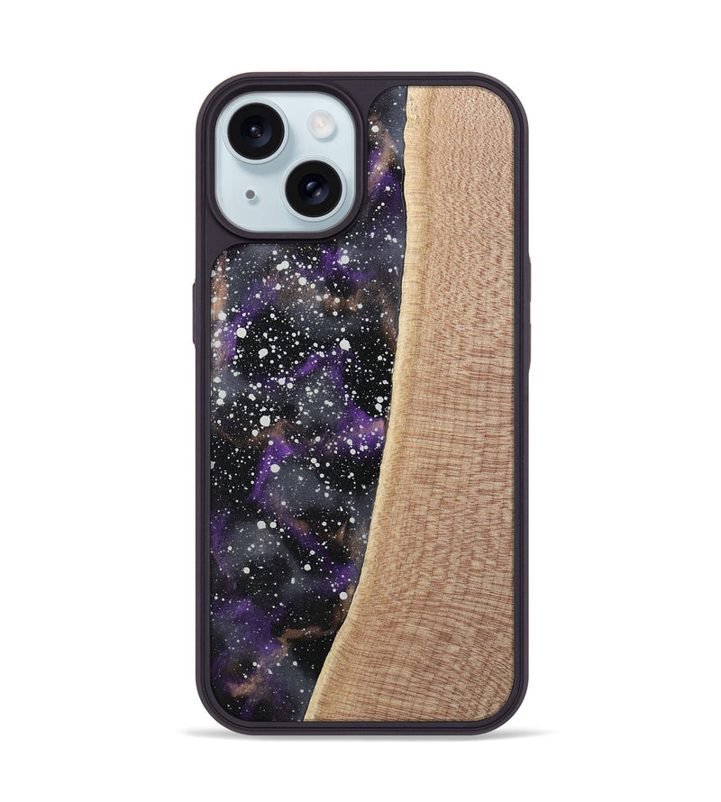 iPhone 15 Wood Phone Case - Sadella (Cosmos, 739646)