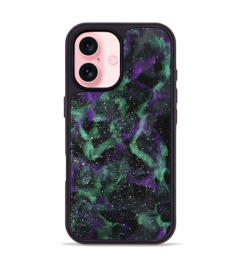 iPhone 16 ResinArt Phone Case - Miles (Cosmos, 739647)