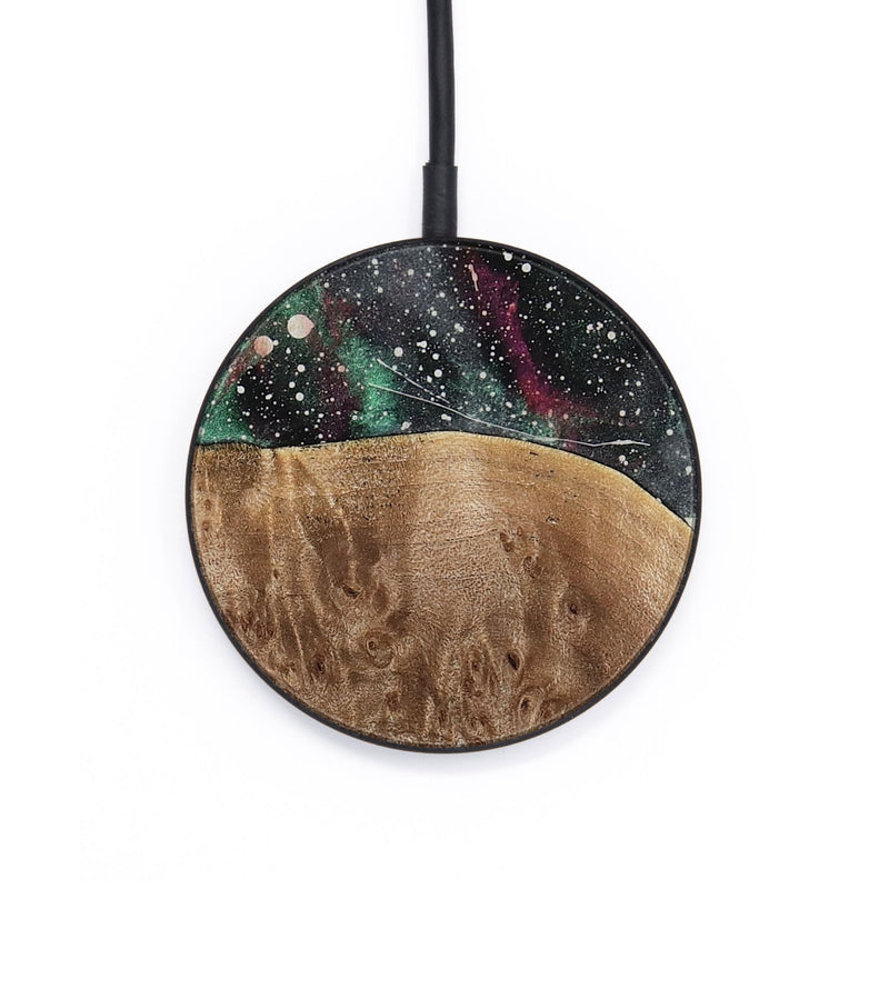 Circle Wood Wireless Charger - Bina (Cosmos, 739655)