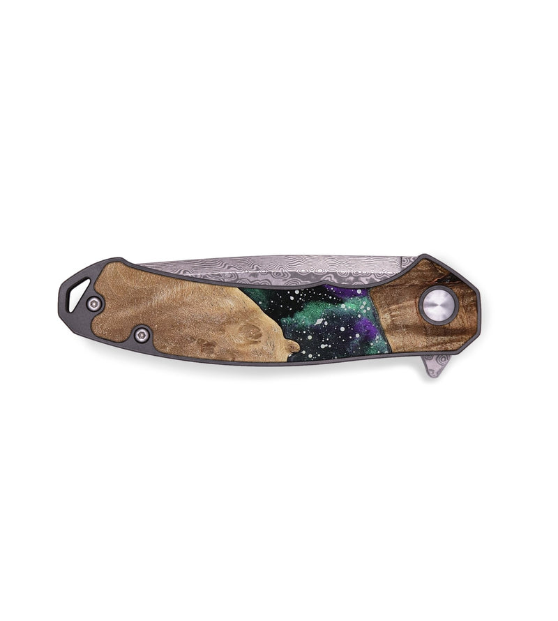 EDC Wood Pocket Knife - Sheree (Cosmos, 739674)