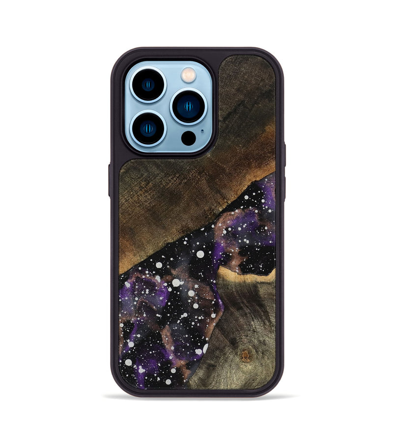 iPhone 14 Pro Wood Phone Case - Lish (Cosmos, 739675)
